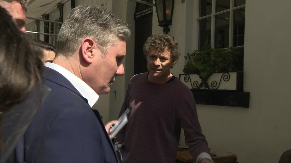 Pub Landlord Asks Keir Starmer to Leave Bath Pub Over Covid Policy Row